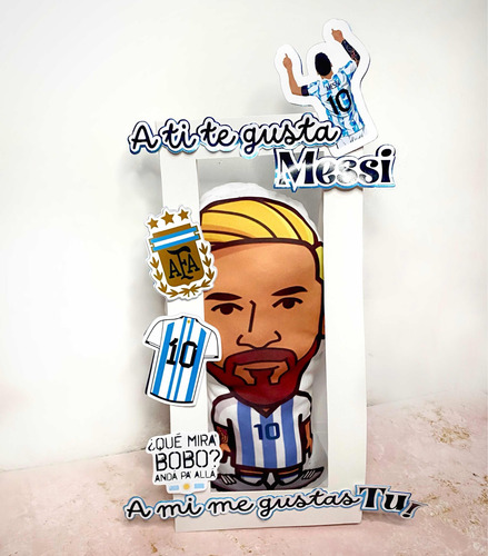 Cojín Messi