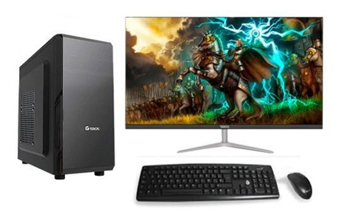 Computadora Core I7,  Monitor 24  Full Hd, 8gb,ssd 480gb