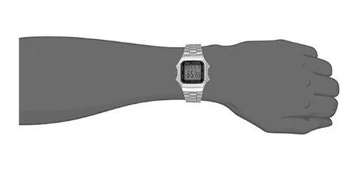 Reloj Casio A178wa A 178wa Hombre Retro Digital Con Ahora12