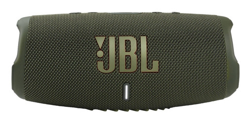 Parlante JBL Charge 5 JBLCHARGE5 portátil con bluetooth waterproof forest green 110V/220V