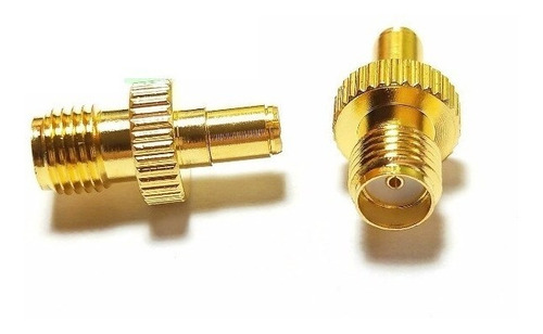 Adaptador Ts9 Plugue Macho Para Sma Fêmea Conector De Antena