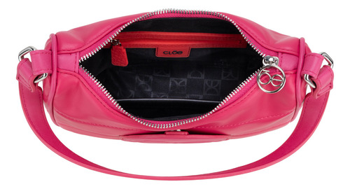 Bolsa Hobo Cloe Malgina I Chico Color Fucsia