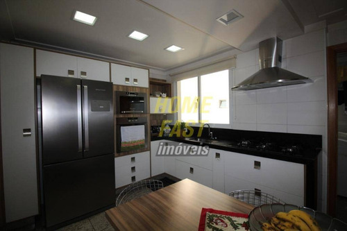 Imagem 3 de 9 de Apartamento Com 3 Dormitórios À Venda, 127 M² Por R$ 1.000.000 - Centro - Guarulhos/sp - Ap2326