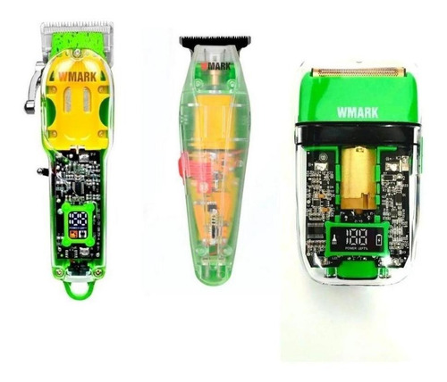 Kit de corte Wmark Ng 308 + Ng 202 con acabado verde + Ng 988 Ve