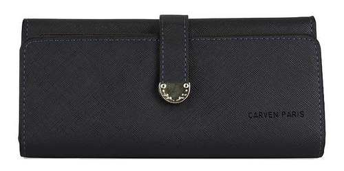 Billetera Mujer Nápoles Azul Carven