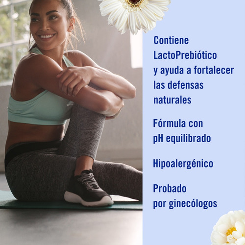 Jabón Liquido Íntimo Benzal Cuidado Ph Lactoprebiótico