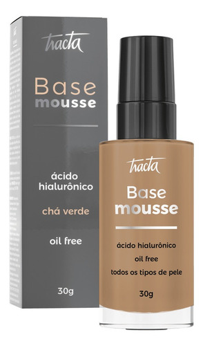 Base de maquiagem Tracta Base Mousse