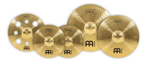 Juego de platillos expandidos Meinl HCS 14 18 16 20 Kit de platos para platillos Ms63