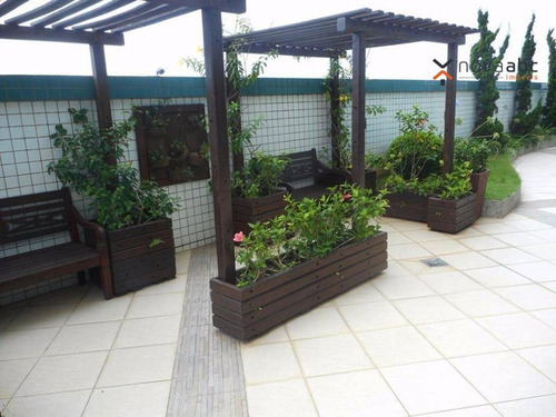 Imagem 16 de 21 de Apartamento Com 3 Dormitórios À Venda, 91 M² Por R$ 420.000,00 - Vila Pinheirinho - Santo André/sp - Ap1353