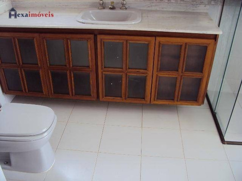 Casa Com 4 Dormitórios, 520 M² - Venda Por R$ 2.700.000,00 Ou Aluguel Por R$ 10.500,00/mês - Aldeia Da Serra - Barueri/sp - Ca0003