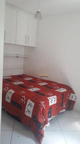 Imagem 3 de 22 de Apartamento Com 2 Dormitórios À Venda, 45 M² Por R$ 160.000,00 - Jardim São Luis - Guarulhos/sp - Ap0783