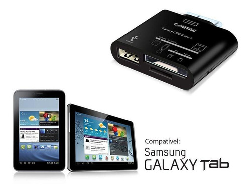Conversor Otg Galaxy 6 Em 1 - Comtac 9240
