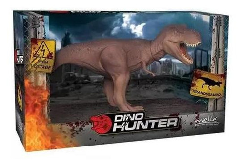 Dinossauro Tiranossauro Dino Hunter Card Brinquedo Infantil