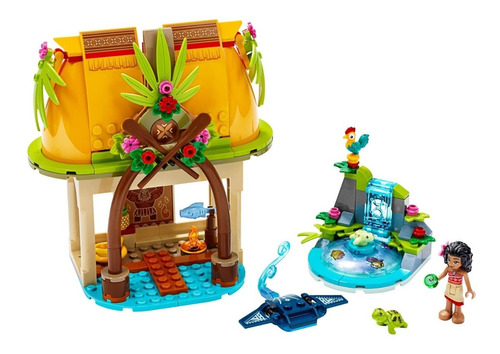 Lego Hogar En La Isla De Moana