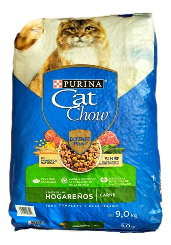 Alimento Para Gato Purina Cat Chow Adulto De 9 Kg