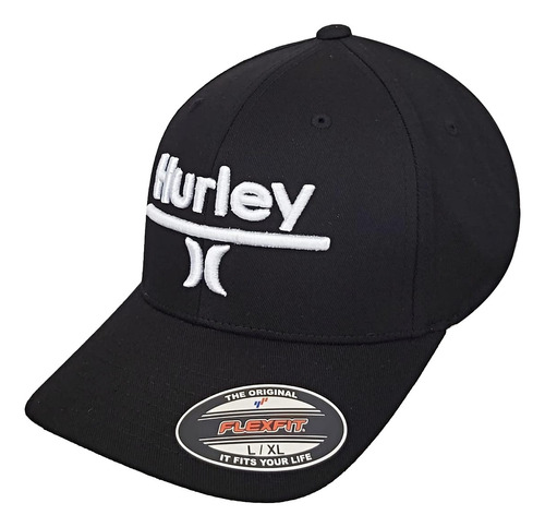 Gorra Hurley Original Flexfit Cerrada Surf Skate Urban Btt