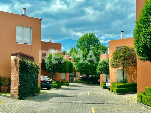 Casa En Condominio En Venta En Conjunto Reforma 5000 En Cuajimalpa ( 607486 )
