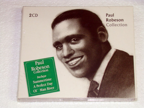 Paul Robeson Collection Cd Nuevo Sellado / Kktus