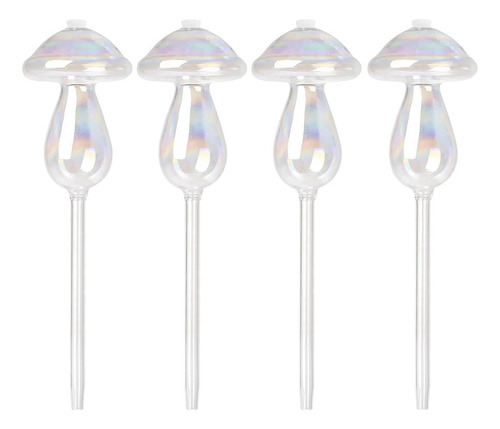 Paquete De 4 Bolas Con Riego Automático, Regaderas De Vidrio