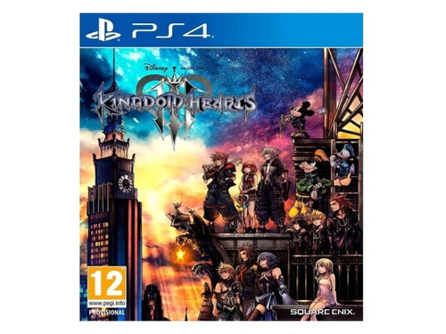 Kingdom Hearts Iii Ps4 Fisico Sellado