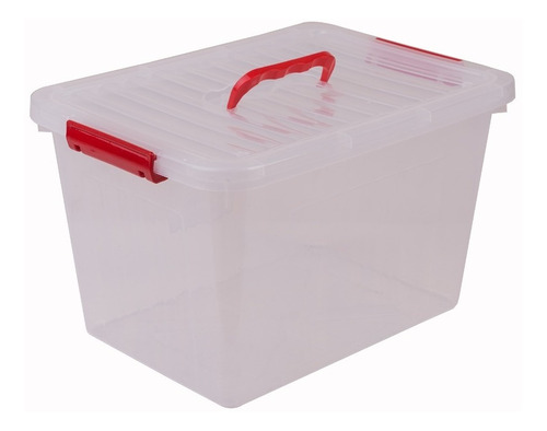 Caja Organizadora Apilable Plastico 12 Lt 32x23x19