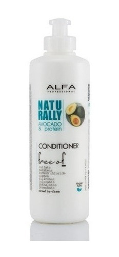 Acondicionador Natu Rally Avocado Protein X300 Alfa Professi