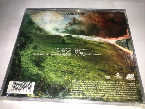 The Darkness One Way Ticket To Hell Cd Nuevo Cerrado