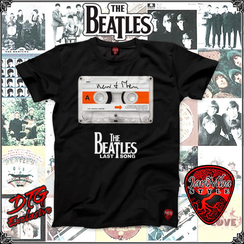 Remera - Beatles - 01 - Now And Then - Dtf - Javimba Style