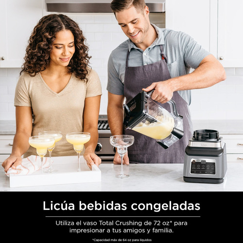 Sistema De Cocina 3 En 1 Con 5 Programas - Ninja Bn801 Negro