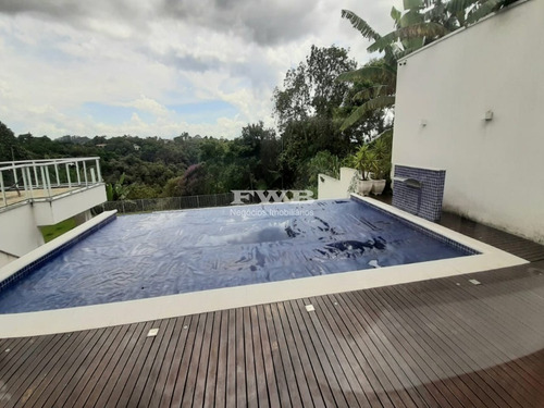 Imagem 10 de 30 de Linda Casa Condominio Arujazinho 3 Com 4 Suites, 6 Vagas , Piscina, Mobiliada - 204fwbsp - 68131727