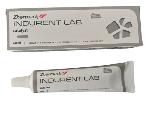 Kit Silicone P/ Laboratório Zetalabor Denso + Indurent