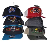 Comprar Gorras Decky Vaqueras Malla Premium, Mayoreo Lote 20 Piezas Modelos Y Colores Surtidos Malla, Ajustable Broche Plastico