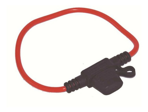 Imagen 1 de 1 de Porta Fusible Mini Enchufe Moderno Con Tapa