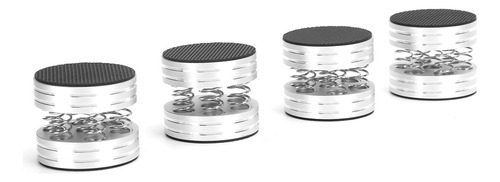 4 Patas Amortiguadoras De Sonido Spring Speaker Spikes Para