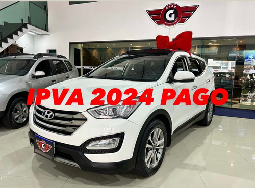 Hyundai Santa Fe 3.3 MPFI 4X4 7 LUGARES V6 270CV GASOLINA 4P AUTOMÁTICO