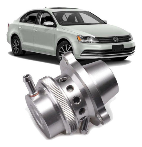 Valvula Forge Blow Off Jetta Fusca Audi 2.0 Tsi Turbo 211cv