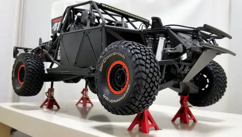 Carro De Escalada De Simulación De 2 Piezas 1:10