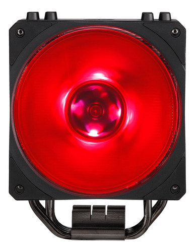Enfriador De Aire Cooler Master Hyper 212 Rgb Black Edition