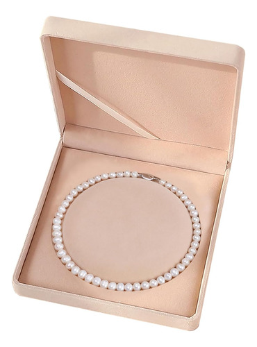 Collar De Perlas Reales Yongman Para Mujer Con Perlas Cultiv