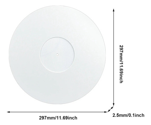 Tapete De Vinilo Para Discos De 12 Pulgadas, Tocadiscos, Amo