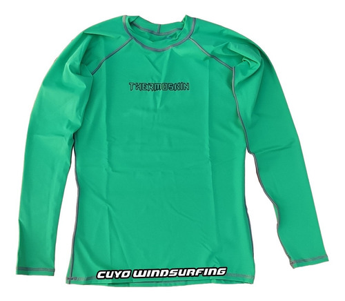 Remera Lycra Thermoskin Niño Unisex M Larga Proteccion Uv