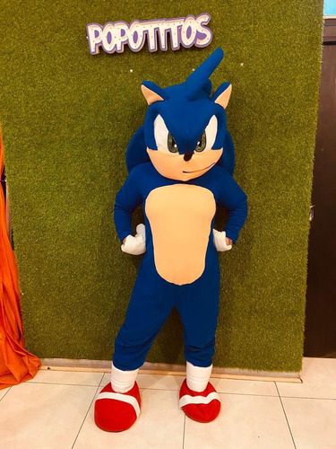 Sonic Disfraz Corpóreo Sonic Alq