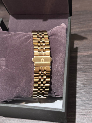 Reloj Bulova 97d125 - Hombre - Dorado Dorado Dorado (Usado)