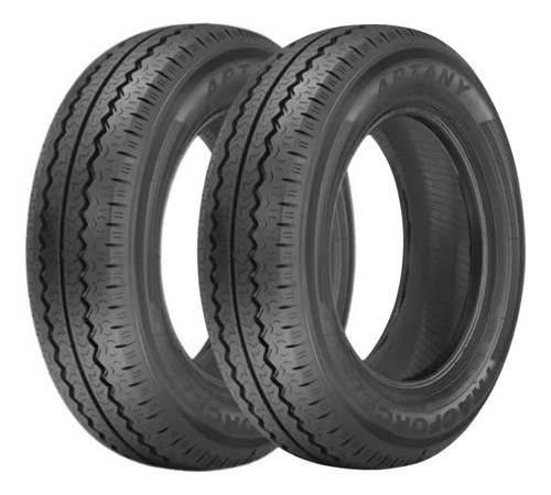Kit 2 Pneu 205/70r15 106/104r Aptany Rl108 8 Lonas
