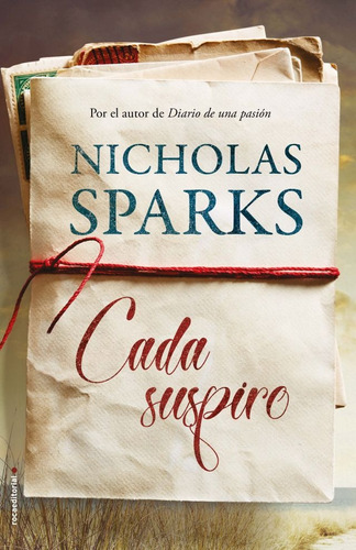 Cada Suspiro - Nicholas Sparks