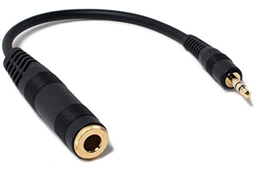 Adaptador De Cable Sennheiser Hembra De 1/4  6,3 Mm A Conect