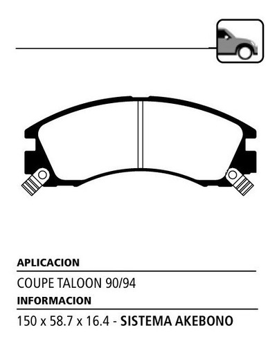 Juego Pastillas De Freno Litton Montero/pajero Ii Desde 90