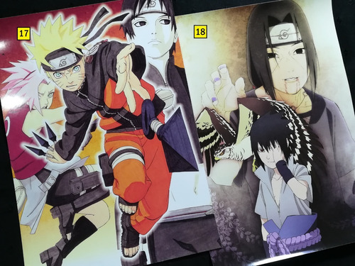 Posters A3 29x42cm Anime Naruto Shippuden #1 / Niponmania