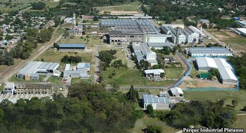 Alquiler A Estrenar Nave Industrial De 1200m2 Parque Industrial Platanos