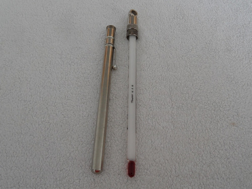 Termometro Taylor Vintage Mide En Fahrenheit (Usado)